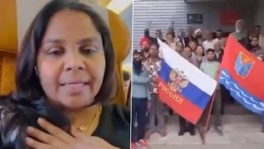 Indians, Who Were Stranded After Delhi-San Francisco Air India Flight Made Emergency Landing in Russia, Thanks Russian People for Providing Assistance (Watch Video)