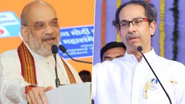 Amit Shah Accuses Uddhav Thackeray of Betraying BJP for Chief Minister’s Post After 2019 Maharashtra Polls