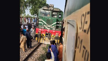Pakistan Train Accident: Green Line Express Derails in Ghotki