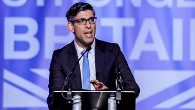 UK PM Rishi Sunak’s Personal Ratings Tumble to Lowest Since Becoming Prime Minister