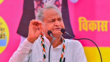 Rajasthan: CM Ashok Gehlot Attends Establishment Ceremony of 17 New Districts, Addresses State's Political Landscape