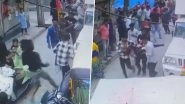 Stabbing in Delhi Videos: Two Youths Stabbed in Public After Fight Over Gilli Danda in Khadda Colony, Three Accused Arrested; Disturbing Footages Surface