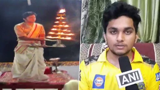 NEET Result 2023: UP Boy Vibhu Upadhyay, Who Regularly Performs Ganga Aarti Since 2019, Clears Medical Entrance Exam (See Pics)