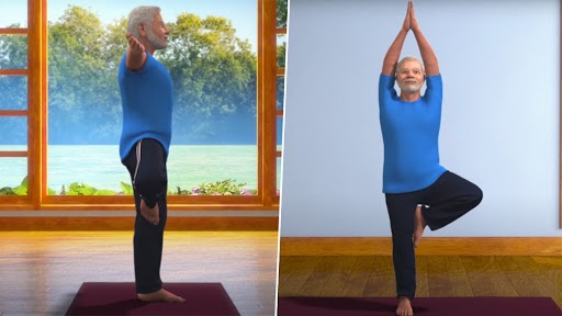 Yoga With Modi: Ahead of International Yoga Day 2023, PM Narendra Modi Shares Video Depicting Various Yoga Asanas, Says Yoga Holds Profound Benefits For Body and Mind