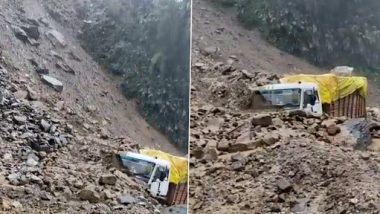 2,000 Tourists Stuck in Sikkim Due to Road Blockade Following Incessant Rainfall and Inclement Weather