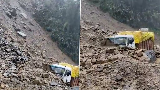 2,000 Tourists Stuck in Sikkim Due to Road Blockade Following Incessant Rainfall and Inclement Weather