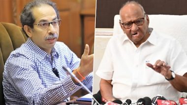 'International Traitors Day': Mumbai Police Warn Uddhav Thackeray's Shiv Sena, NCP Against Disturbing Law and Order