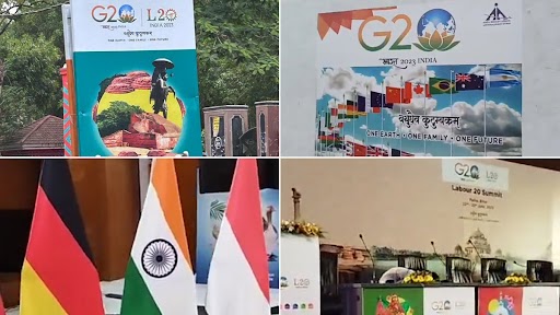 G20 Meeting in Patna Photos and Videos: Stage All Set for G20 Meet in Bihar Capital, Check Glimpses of Preparations