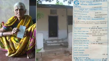Karnataka: 90-Year-Old Woman Living in Shed Gets Rs 1 Lakh Electricity Bill in Koppal