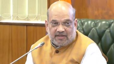 Chandrayaan 3 Lands on Moon: Union Home Minister Amit Shah Applauds ISRO's Achievement of Lunar Surface Landing