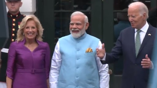 PM Modi Official State Visit to White House Live Streaming: Watch Online Telecast of US President Joe Bide, Jill Biden Hosting Prime Minister Narendra Modi