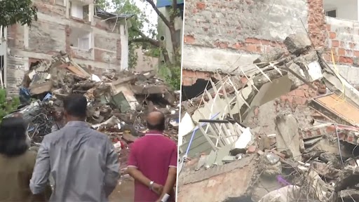 Ghatkopar Building Collapse Video: Search and Rescue Operation Concludes, Bodies of Two Missing Persons Recovered