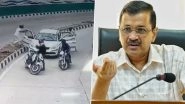 Delhi Robbery at Gunpoint Video: CM Arvind Kejriwal Demands LG VK Saxena&rsquo;s Resignation After Two Delivery Agents Robbed Inside Pragati Maidan Tunnel