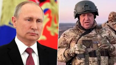 Vladimir Putin-Yevgeny Prigozhin Together in Throwback Photo From 2010 Going Viral After Wagner Group's Open Revolt Against Russian President!