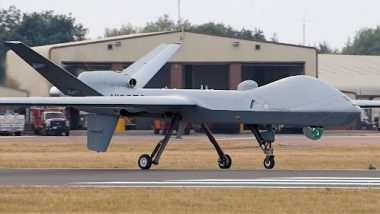 India-US MQ-9B Drones Deal: Cost Offered by United States 27% Less for India, Negotiations Yet to Begin, Say Sources