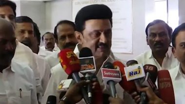 Cauvery Water-Sharing Dispute: Tamil Nadu CM MK Stalin To Move Resolution in Assembly Asking Centre To Direct Karnataka To Release Cauvery Water