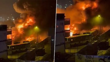 France Riots New Videos: Violence Spreads to Several Cities as Rioting Continues for Third Consecutive Day, Horrifying Footages of Arson and Looting Surface