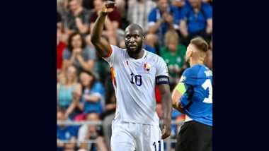 UEFA Euro 2024 Qualifiers: Romelu Lukaku's Brace Helps Belgium Beat Estonia 3-0