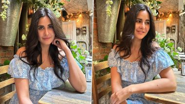 Katrina Kaif's Stunning Pics In Blue Floral Off-Shoulder Dress from New York Vacay Will Instantly Beat Your Monday Blues!