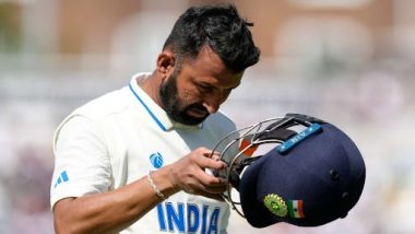 WTC 2023 Final: ‘Cheteshwar Pujara Will Be Disappointed With the Mode of His Dismissal’, Says Ravi Shastri
