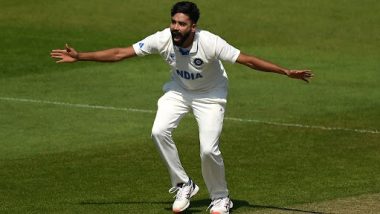 WTC 2023 Final: 'He Looks Like Ultimate Competitor', Former Australian Cricketer Ricky Ponting Heaps Praise on India Pacer Mohammed Siraj