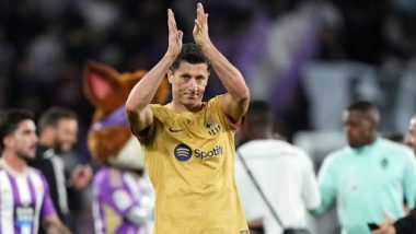 Robert Lewandowski Transfer News: Barcelona Striker Rules Out Move to Saudi Clubs, Says 'I Have Other Priorities'