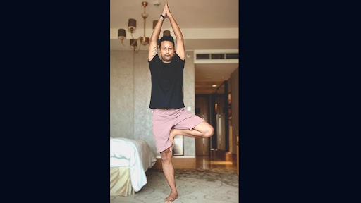 Virender Sehwag, Pragyan Ojha Celebrate International Yoga Day