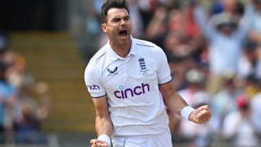 Ashes 2023: James Anderson Dropped; Chris Woakes, Mark Wood and Moeen Ali Included in England's Playing XI for 3rd Test vs Australia