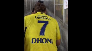 Chennai Super Kings Pay Tribute to MS Dhoni With an Emotional Video