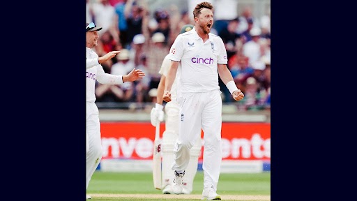 Ashes 2023: ‘If You Can’t Handle That, What Can You Handle?’ England’s Ollie Robinson Does Not ‘Care’ About How Usman Khawaja's Send-Off Is Perceived