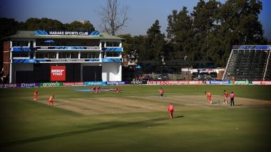 Fire Breaks Out at Harare Sports Club in Zimbabwe, ICC ODI World Cup 2023 Qualifier Matches To Take Place As Per Schedule