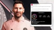 Lionel Messi Joins Inter Miami: MLS Club Gains Over 2.3 Million Followers on Instagram