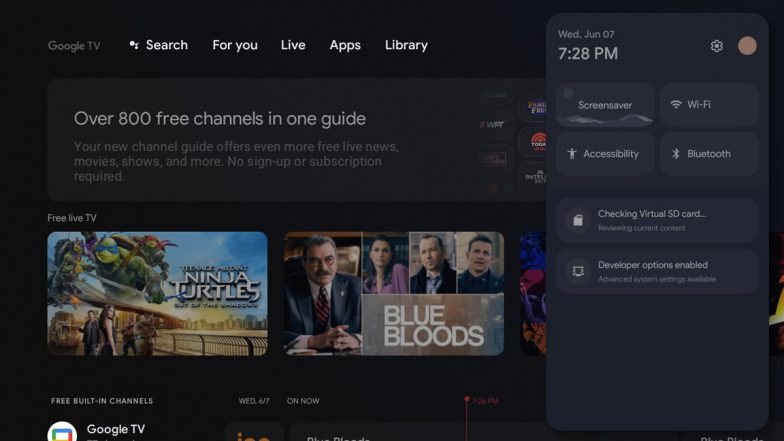 Android TV 14 Beta Version Released; Google Skips Android 13 for Television Devices