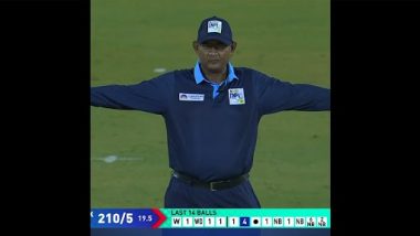 Most Expensive Ball in Cricket History: Abhishek Tanwar Concedes 18 Runs in 1 Delivery During TNPL 2023 Match (Watch Video)