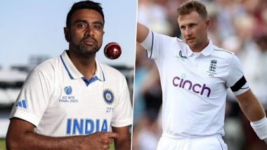 Latest ICC Test Rankings: Ravi Ashwin Maintains Top Spot; Joe Root Replaces Marnus Labuschagne as World No 1 Batter
