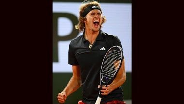 Grigor Dimitrov vs Alexander Zverev, French Open 2023 Live Streaming Online: How to Watch Live TV Telecast of Roland Garros Men’s Singles Fourth Round Tennis Match?