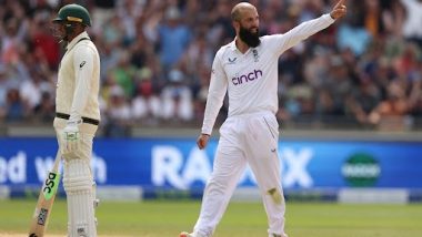 Ashes 2023: ‘Don’t Understand So Much Chatter’, Harbhajan Singh Reacts on Moeen Ali Fined for Using Spray on Finger