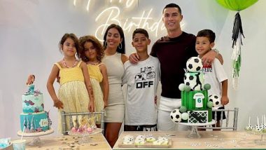 Cristiano Ronaldo and Georgina Rodriguez Celebrate Son Mateo and Daughter Eva Maria’s Birthday, See Instagram Post