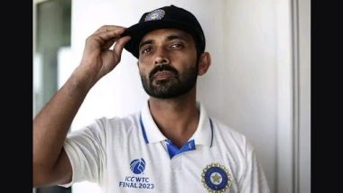 Ajinkya Rahane Birthday Special: Fans Wish Indian Cricketer As he Turns 35