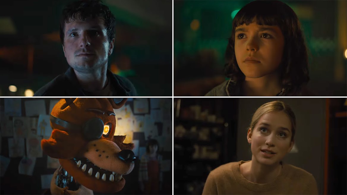 Official Trailer for Five Nights At Freddy's with Josh Hutcherson
