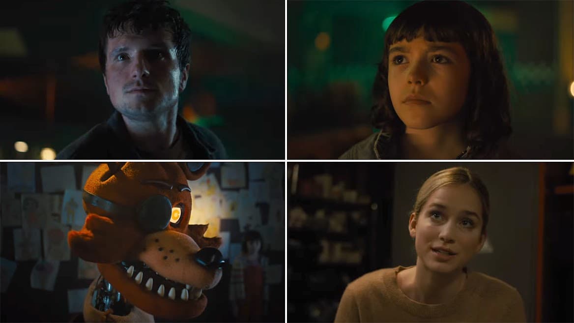 Who Josh Hutcherson Is Playing In The Five Nights At Freddy's Movie