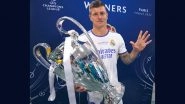 Toni Kroos Signs New One-Year Contract Extension, to Stay at Real Madrid Until June 2024