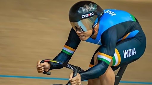 Asian Track Cycling 2023: Ace Indian Cyclist Ronaldo Singh Wins Silver, Sets New National Record