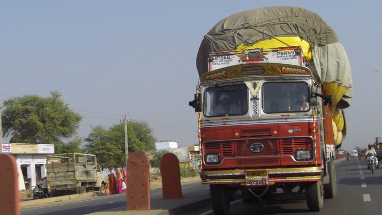 AC Cabins To Be Mandatory for All Trucks From 2025; Union Road Transport Minister Nitin Gadkari Approves Proposal