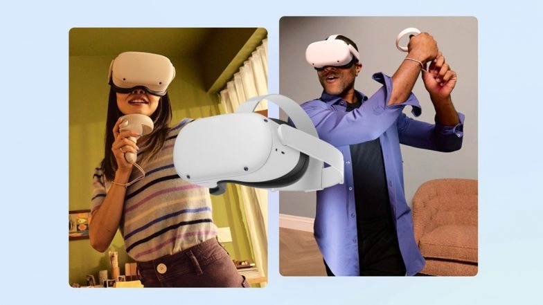 Meta Quest+ VR Subscription Service Launched at USD 7.99 per Month, Subscribers To Get Two Hand-Picked VR Titles Every Month