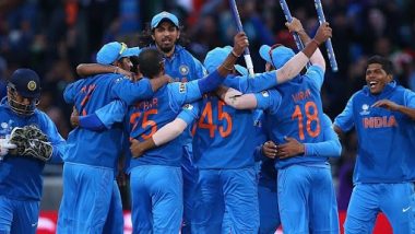 On This Day in 2013 Under MS Dhoni India Won Its Last ICC Trophy in Men’s Tournaments After Winning Champions Trophy Final Against England