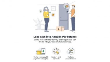 Amazon Cash Load at Doorstep Service Announced: How To Exchange Rs 2,000 Notes Through Amazon Pay
