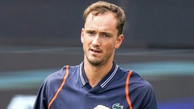 Daniil Medvedev vs Arthur Fery, Wimbledon 2023 Live Streaming Online: How to Watch Live TV Telecast of All-England Lawn Tennis Championships Men’s Singles First Round Tennis Match?