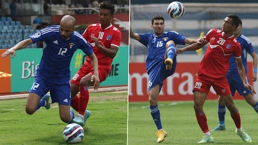 Kuwait Thump Nepal 3-1 in Opening Match of SAFF Championship 2023