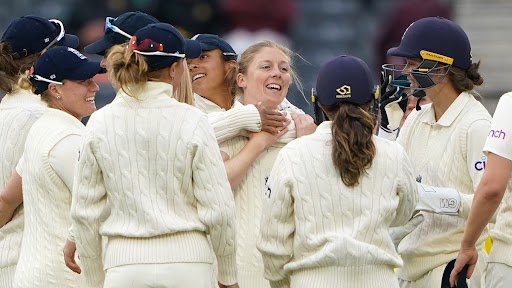 How to Watch ENG W vs AUS W Test 2023 Day 2 Live Streaming Online in India: Get Free Live Telecast Channel Details of England vs Australia Women's Ashes Cricket Match Score Updates on TV